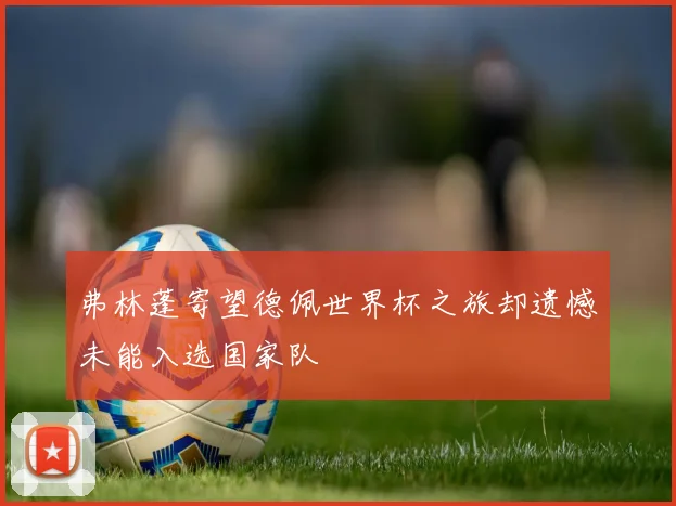 弗林蓬寄望德佩世界杯之旅却遗憾未能入选国家队